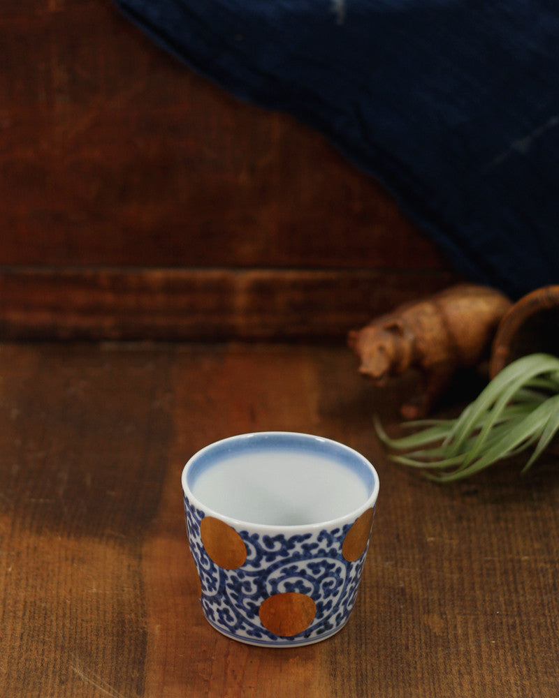 Choku Indigo Paisley