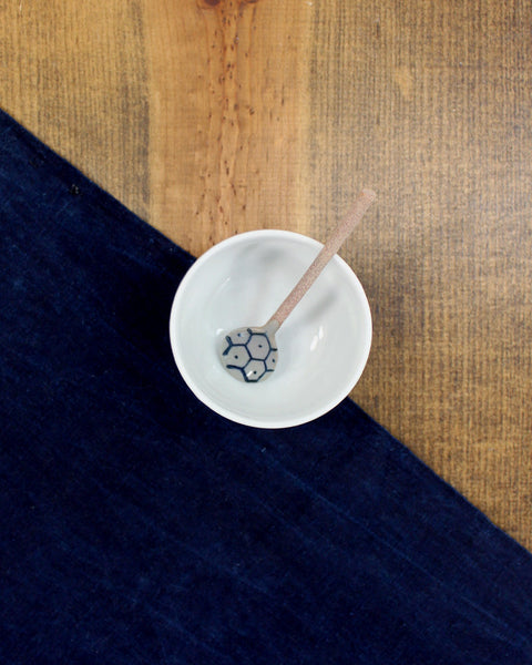 Mashiko-Yaki Hand-Painted Spoon - Kikkou