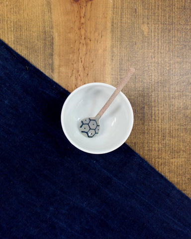 Mashiko-Yaki Hand-Painted Spoon - Kikkou