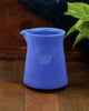 Matte Blue Ceramic Coffee Pot
