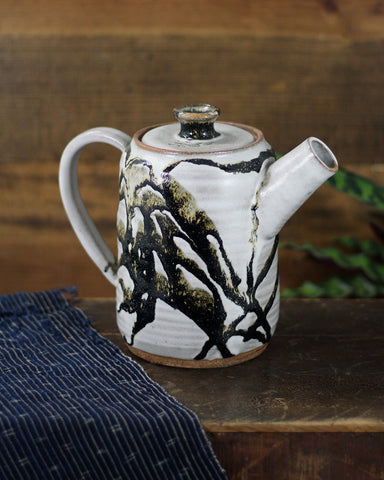 Vintage Ceramic Teapot