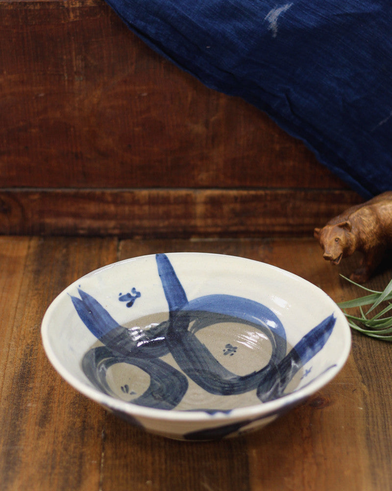 Mashiko-Yaki Cream Bowl
