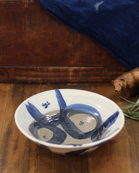 Mashiko-Yaki Cream Bowl
