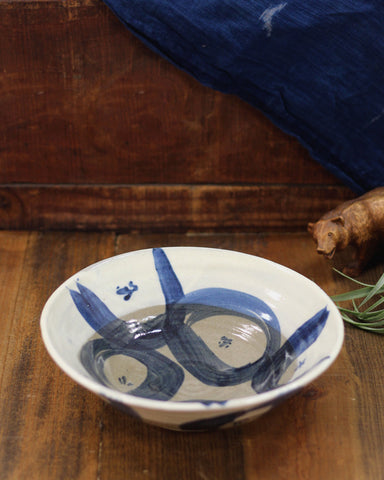 Mashiko-Yaki Cream Bowl