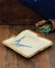 Mashiko-Yaki Square Plate - Large