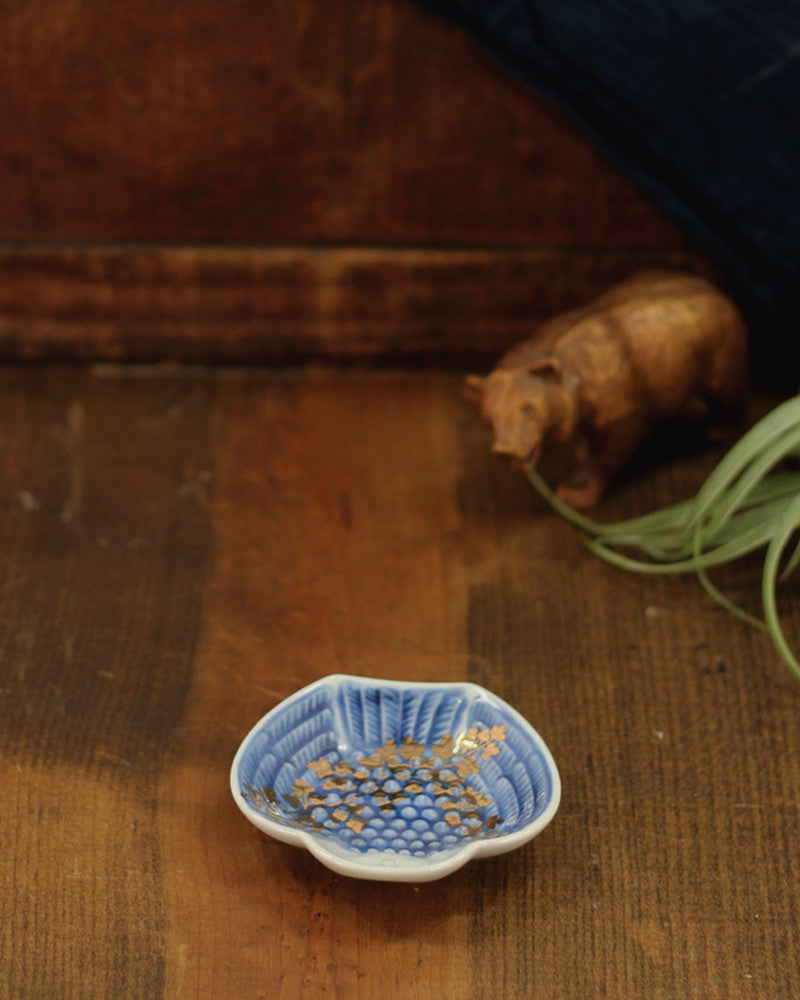 Mame Sparrow Plate